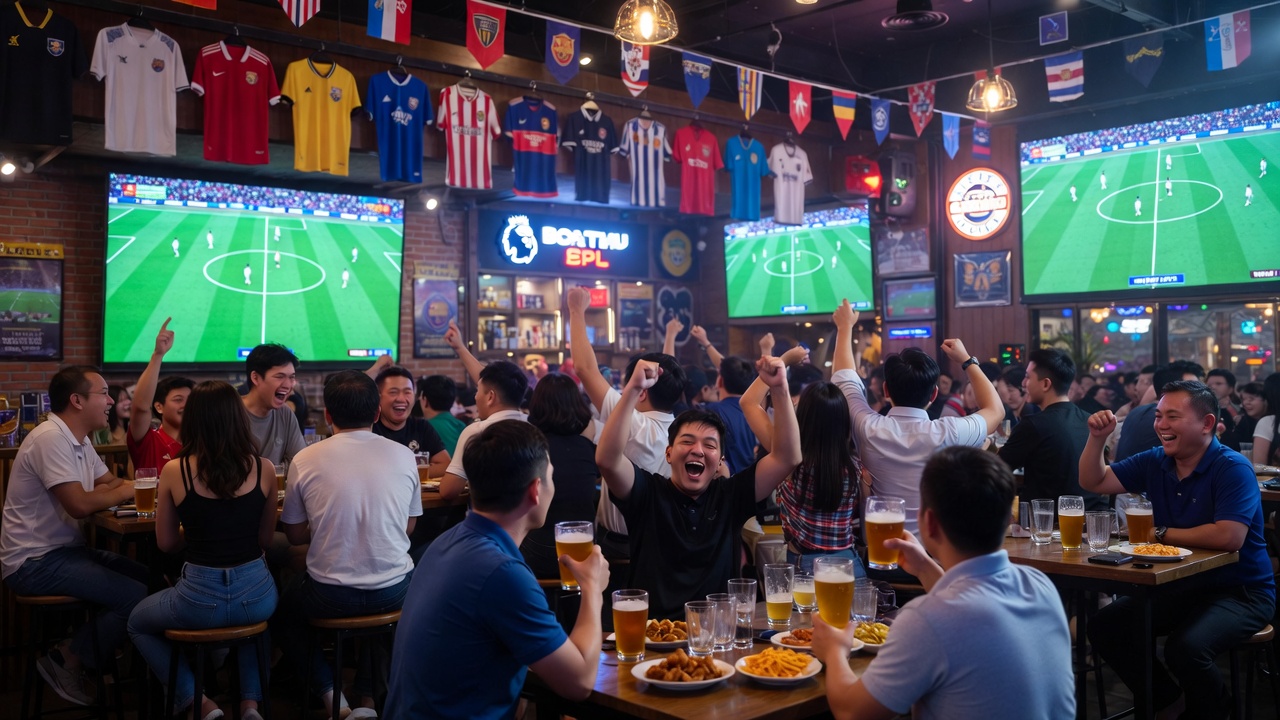 Where to watch EPL English Premier League games in Hanoi