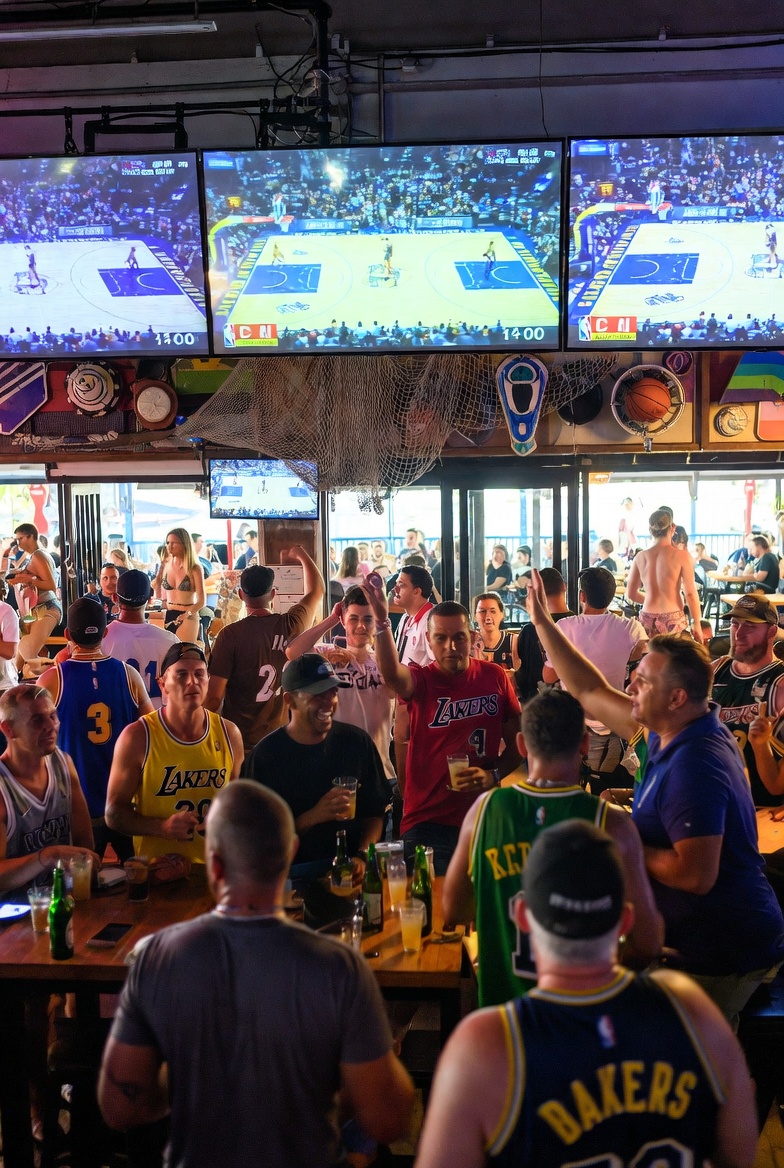 Where to watch the NBA Basketball games in Pattaya