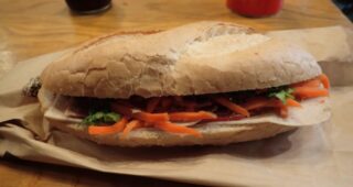 Excellent Banh Mi Vietnamese rolls in Melbourne CBD