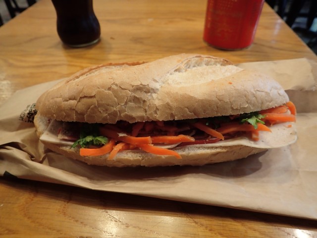 Excellent Banh Mi Vietnamese rolls in Melbourne CBD