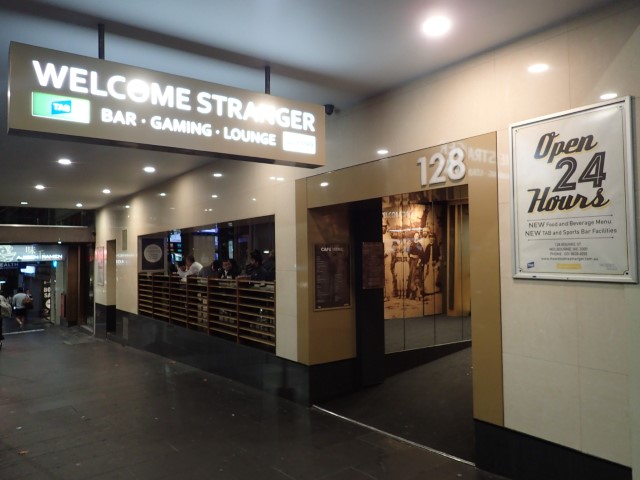 Welcome Stranger Hotel Melbourne
