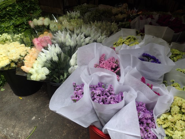 Bangkok Flower Markets – Pak Khlong Talat