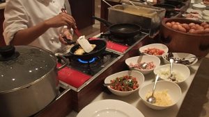 Buffet Breakfast at the Grand Hyatt Jakarta