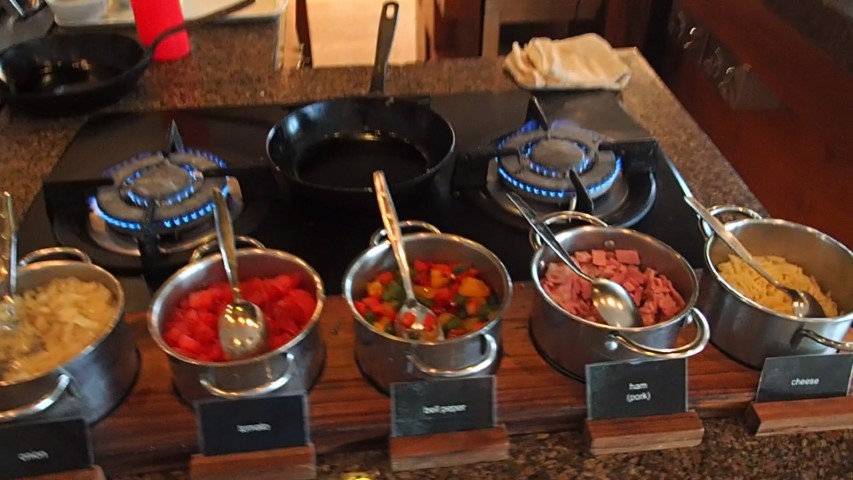 Buffet Breakfast at Grand Hyatt Bali | tripAtrek Travel