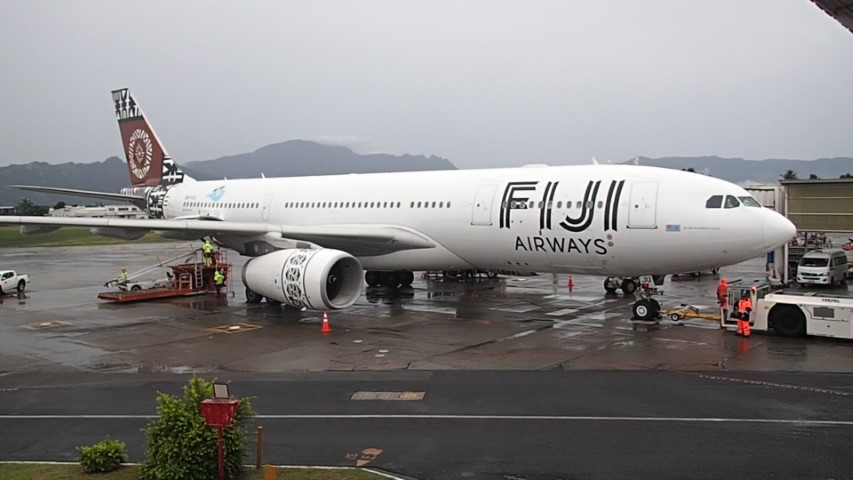 Flight Review Fiji Airways Nadi to Sydney A330-200 Business Class