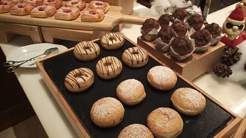 Fresh Baked pastries, muffins and donuts