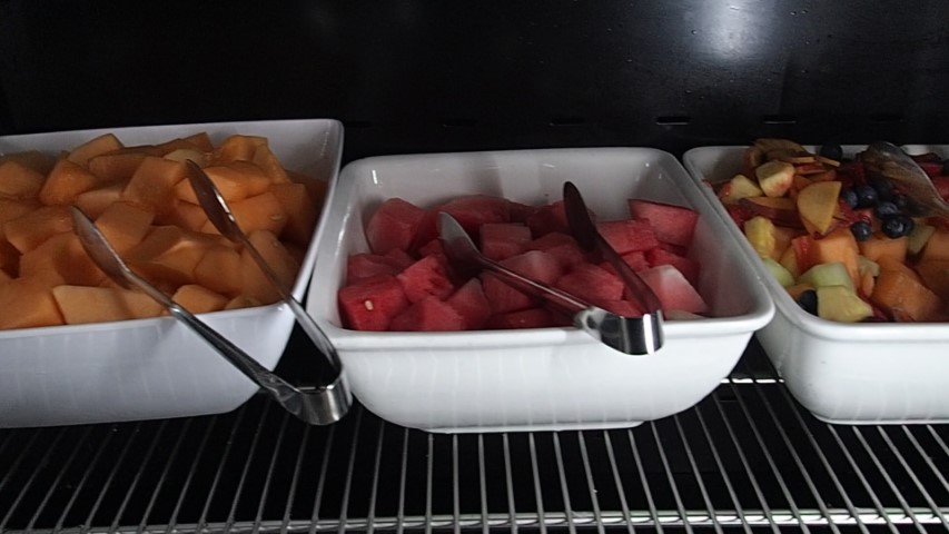 Fresh Fruit at the Buffet Breakfast Hilton Adelaide Hotel