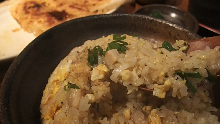 Fried rice at BLG Gyoza Pub