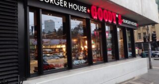 Goody’s Burger House in Melbourne CBD