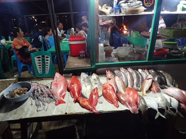 Night Food Markets at Labuan Bajo
