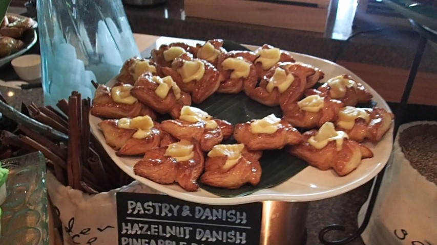 Pastries at the Buffet Breakfast Grand Hyatt Bali