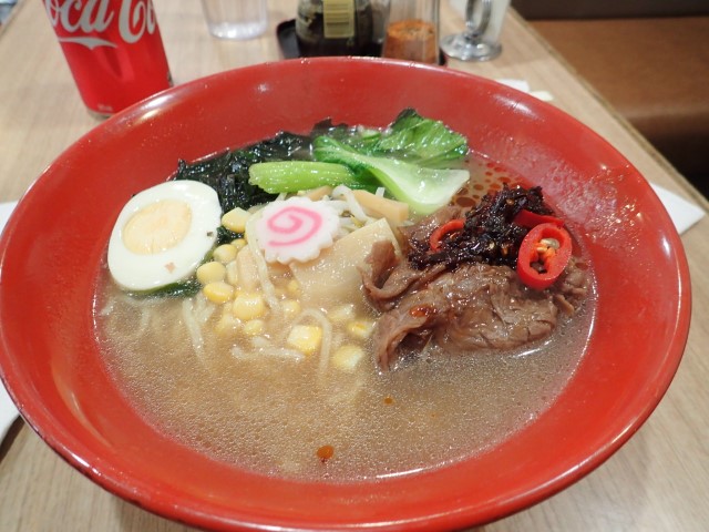 Tasty Ramen at Condor Japanese Noodle Restaurant Sydney