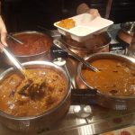 Curries at Fragrance of India Surfers Paradise