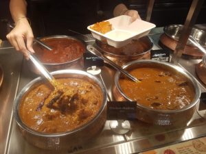 Curries at Fragrance of India Surfers Paradise