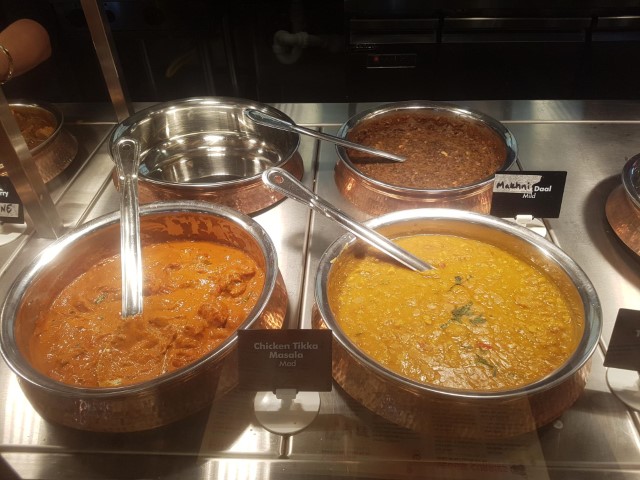 Curries at Fragrance of India