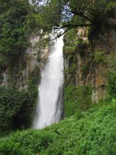 Sikulikap Waterfall North Sumatra