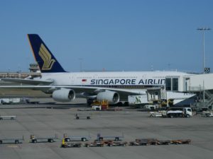 Flight Review Singapore Airlines SQ222