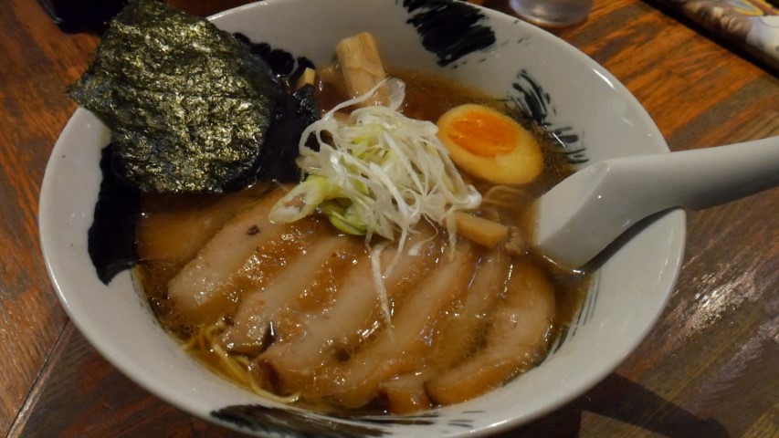 Best Ramen in Nishi Shinjuku Tokyo