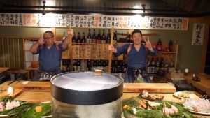 Roppongi Robataya Restaurant Tokyo