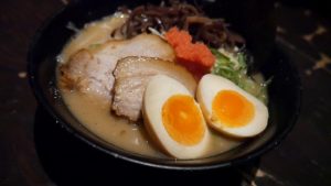 Tonkotsu Ramen at Oreshiki Jun Ramen Street