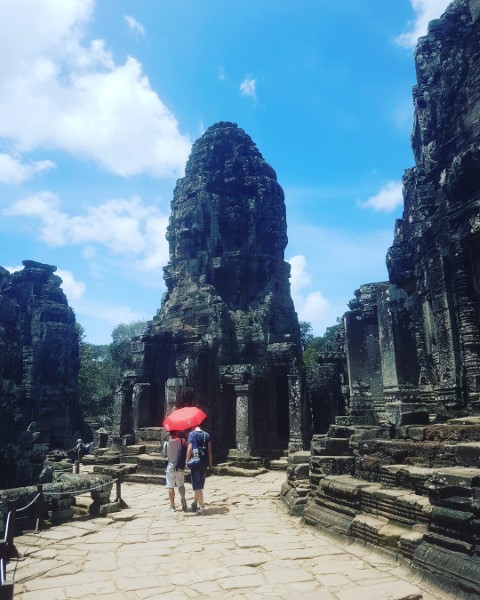Angkor Wat and the amazing ancient temples of Siem Reap Cambodia