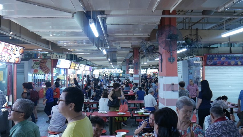 Chinatown Complex Food Centre Singapore