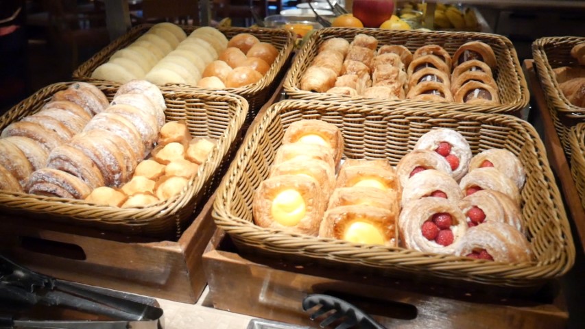Fresh pasties Buffet Breakfast Hyatt Regency Shinjuku Tokyo