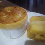Guiness and Beef Pie at Paddy Rice Irish Bar