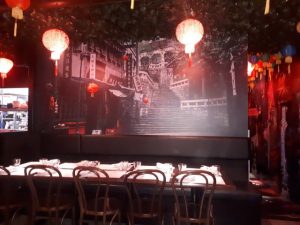 Inside Mr Hizolas Modern Cantonese Restaurant