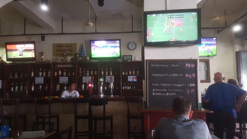 Best Sports Bar in Phnom Penh – Paddy Rice Sports Bar