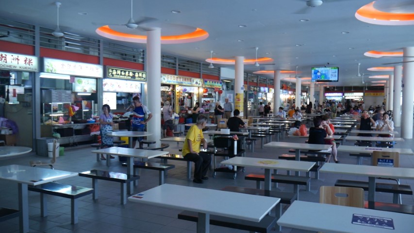Tiong Bahru Food Centre Singapore