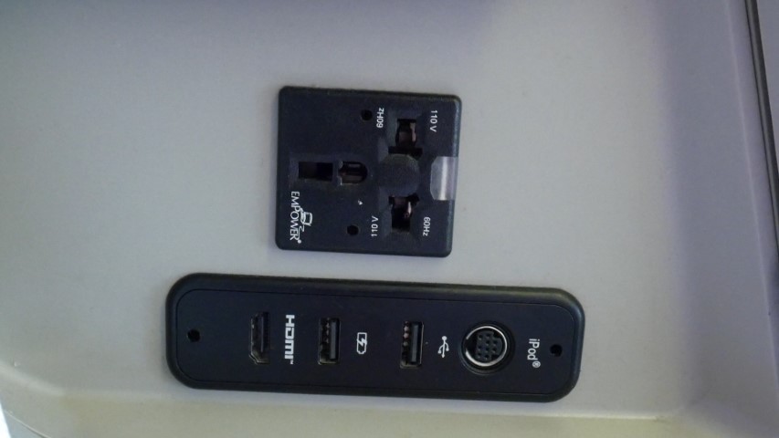Universal Power and USB ports