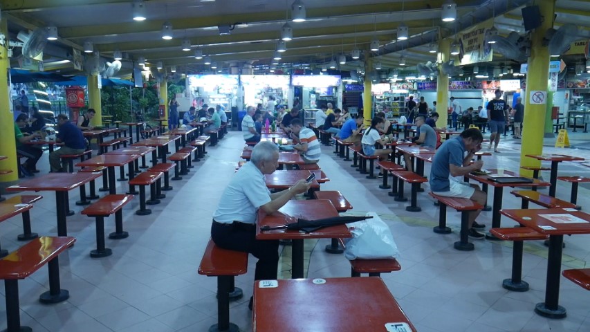 Zion Riverside Food Centre Singapore