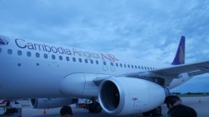 Cambodia Angkor Air Flight Review