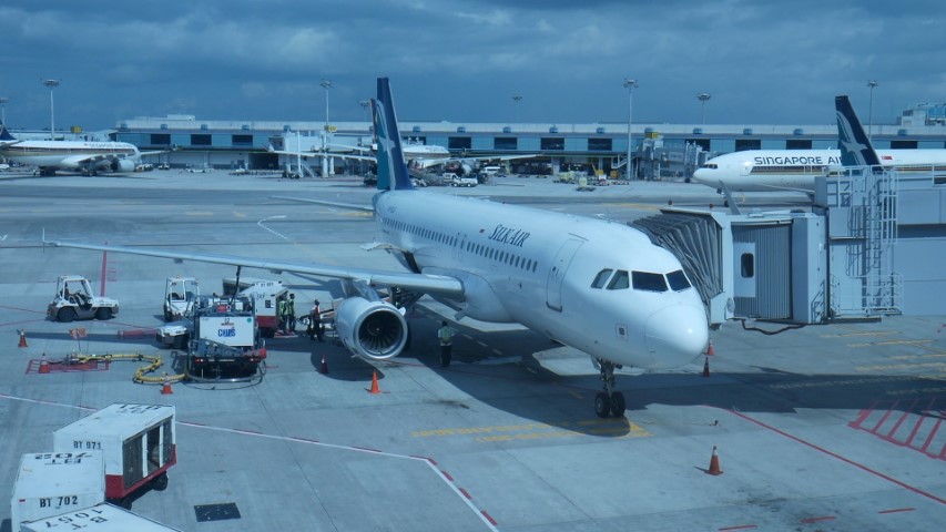 Flight Review Silk Air A320 from Singapore to Phnom Penh Cambodia