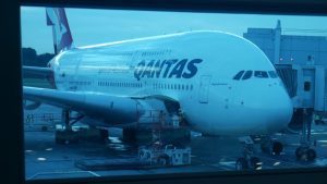 Flight review Qantas QF2 A380 Singapore to Sydney