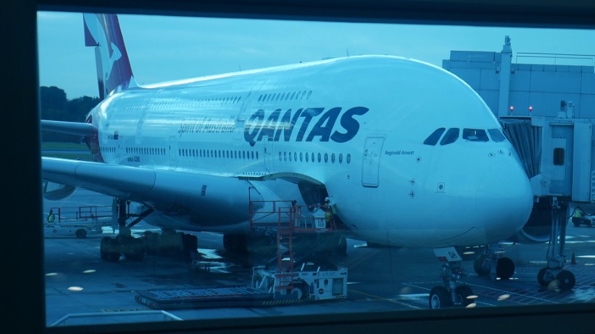 Flight Review Qantas QF2 A380 Singapore to Sydney