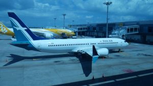 SilkAir B737-800
