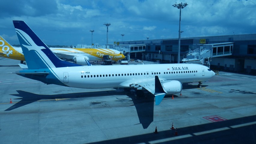 Flight Review SilkAir B737 Phnom Penh to Singapore