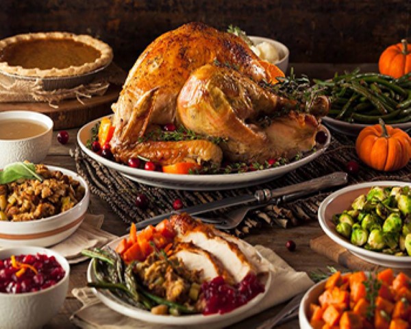 Where To Eat a Traditional Thanksgiving Dinner in Singapore