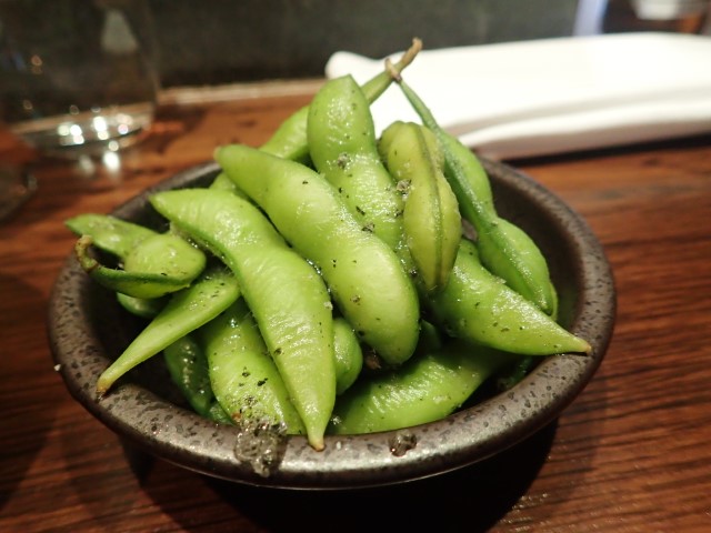 Edamame at Sake Restaurant Sydney