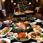 Where to eat Christmas lunch or dinner in Singapore