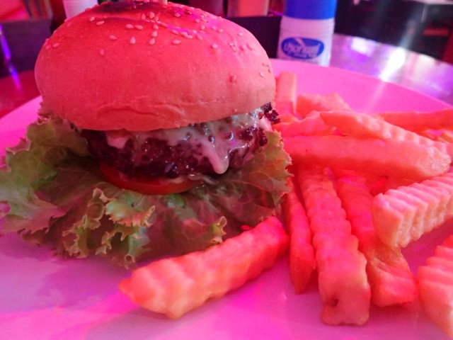 Best Burgers on Koh Samet at the Funky Monky Bar