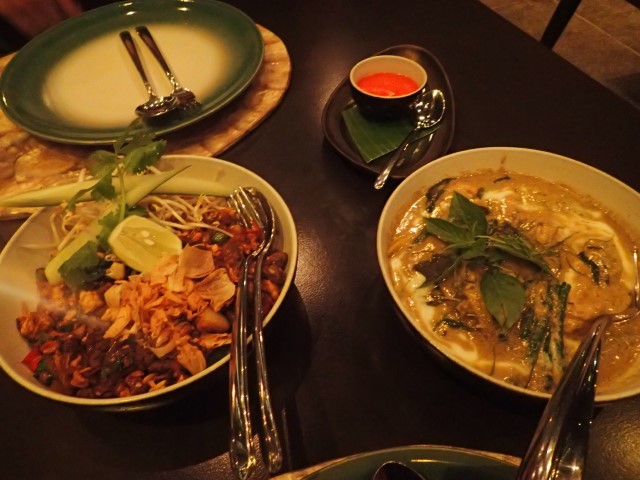 Food at Som Chai Thai Restaurant Seminyak