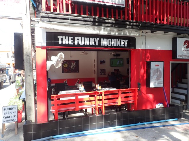 Funky Monkey Bar Koh Samet