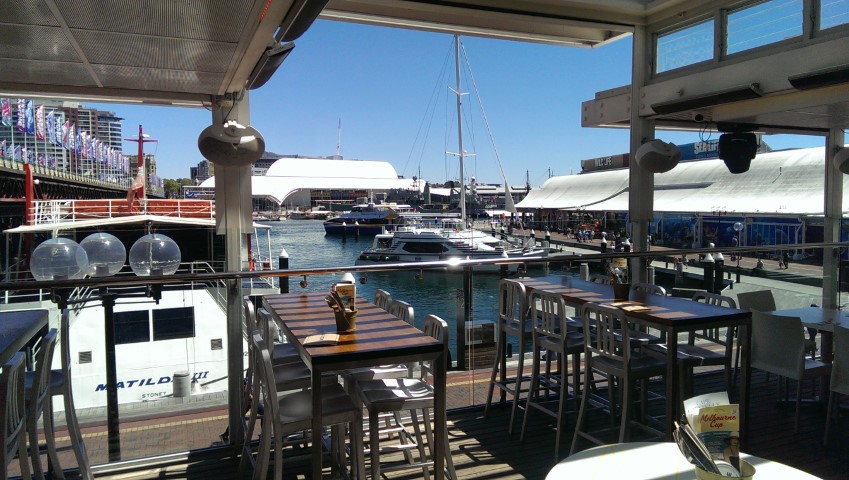 Helm Bar Darling Harbour Sydney
