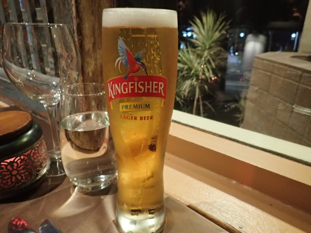 King Fisher Beer at The Spice Room Sydney