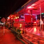 Nightlife Area of Koh Chang Island Thailand