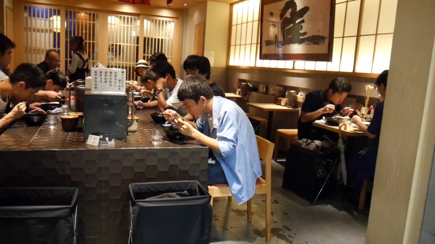 Ramen Street Tokyo