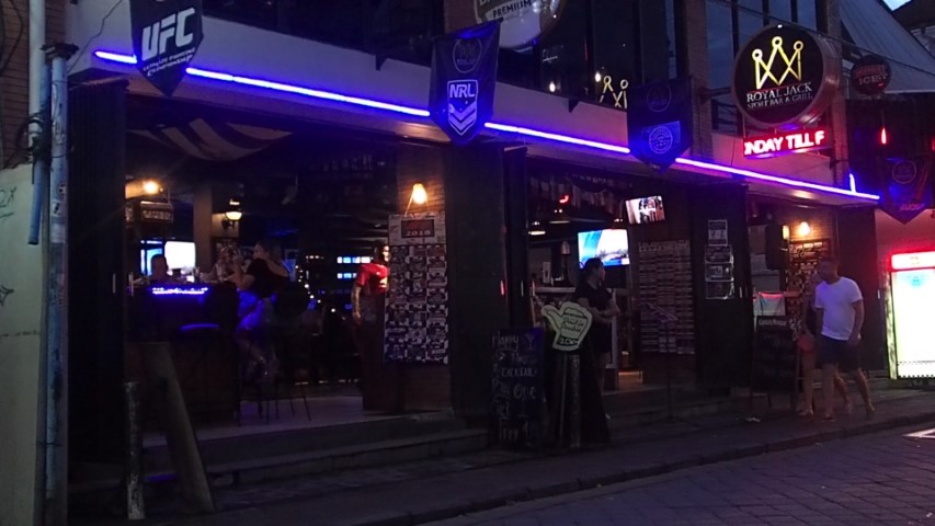 Royal Jack Sports Bar Kuta Bali